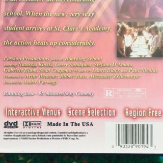Boarding School (DVD,  1978/2003) Natassja Kinski RARE SEXY OOP Cult COMEDY 4