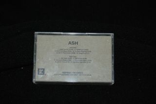Rare Ash 1977 Promotional Cassette Tape Foo Fighters Weezer Green Day Oasis