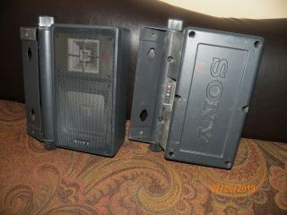 Sony APM - X5A,  30W (PVM monitors series) 1986 - pro audiophile speakers RARE 3