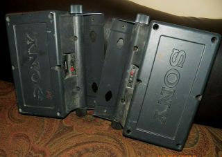 Sony APM - X5A,  30W (PVM monitors series) 1986 - pro audiophile speakers RARE 5