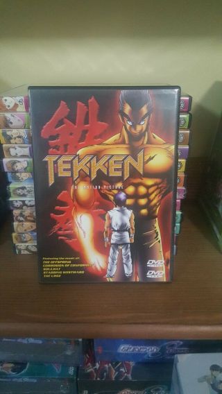 Tekken: The Motion Picture Full Length Anime Feature 90 