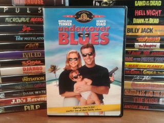 Undercover Blues (dvd,  1993) Rare Oop