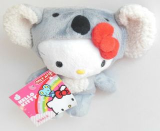 Rare Hello Kitty Sanrio Koala Bear Soft Plush Stuffed Animal Target Exclusive 2