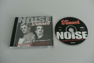 Noise - The Best Of The Damned Live.  Rare Cd Album.  Emporio Records Emprcd592.