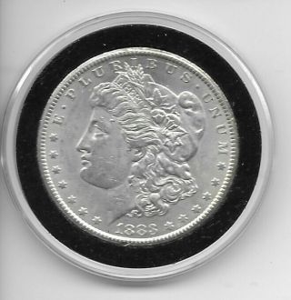 1883 Cc Morgan Silver Dollar Us Rare Key Date Uncirclated