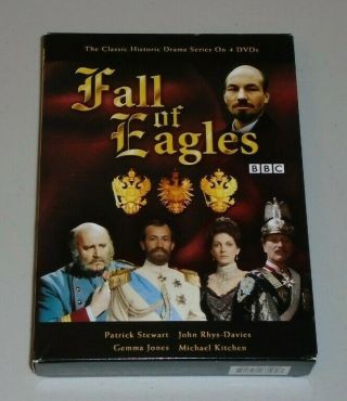 Fall Of Eagles (dvd,  2006,  4 - Disc Set,  Koch Vision) Bbc Miniseries 1974 Rare Oop