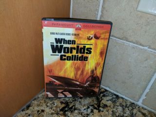 When Worlds Collide Dvd 2001 Richard Derr John Hoyt George Pal 1951 Rare Oop
