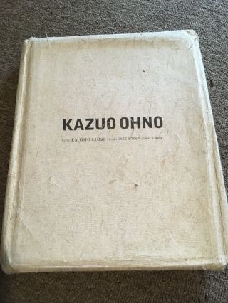 Kazuo Ohno By Ines Bogea W/extras (rare).