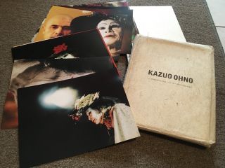 Kazuo Ohno by Ines Bogea w/Extras (Rare). 2