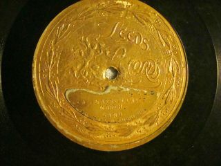 78 :rare Label : Gold Leeds 4255 - Band - La Marseillaise