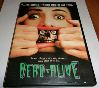 Dead Alive Dvd Unrated Version Rare