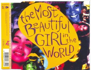 Prince The Most Girl In The World Rare Australian Cd Single