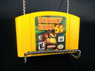 Donkey Kong Nintendo 64 N64 Oem Authentic Dk Yellow Cartridge Retro Rare