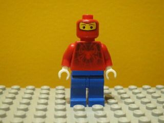 Lego Spider - Man Spiderman 2 Minifig Rare 4850 Set Balaclava Face