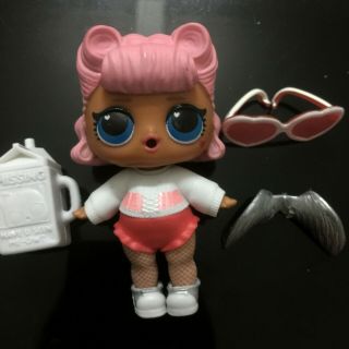 Rare Lol Surprise Doll Angel Napping Series 3 Confetti Pop Toy Gift