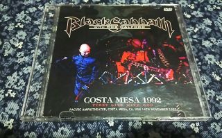 Black Sabbath / 1992 Usa 1114 / Rare Live Import / 1dvd /