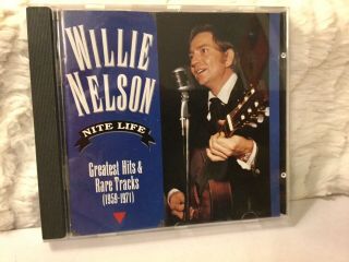 Willie Nelson - Nite Life Greatest Hits And Rare Tracks Cd