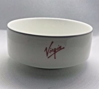 Virgin Atlantic Royal Stafford Upper Class Bowl Made In England Rare