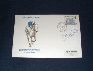 First Day Cover 400th Anniversary Of Inigo Jones (rare Signed By Lester Pygott)