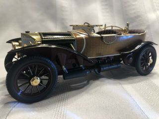 Very Rare Franklin 1911 Mercedes 37/90 Hp Wood Body Skiff