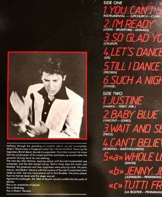 Shakin’ Stevens Lp “play Loud” Polydor Different Back Cover Pic Early Issue Rare