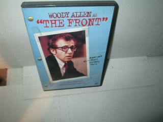 The Front Rare Dvd Mccarthy Era Communist Hunt Woody Allen Zero Mostel 1976
