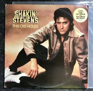 Shakin’ Stevens Lp This Ole House Rare —australian Issue W/ You Drive Me Crazy