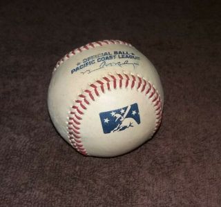 Baseball Pacific Coast League Mlb Rawlings Ball Rare Sports