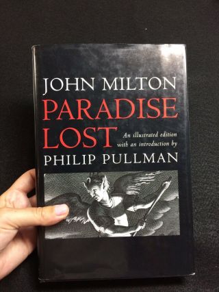 Rare Book - Paradise Lost By John Milton