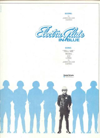 1973 Rare " Electra Glide In Blue " Oscar Nom Promo Ad