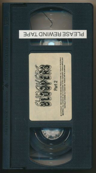 Shockers & Bloopers Obscure Mondo Documentary Weirdness VHS Rare 3