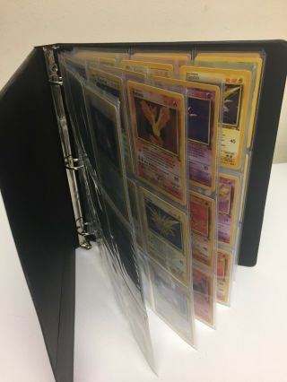 Rare Complete Pokemon Fossil Set 62/62 100 Classic Cards - 15 Holos