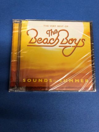 The Beach Boys " Sounds Of Summer - The Very Best Of " Rare 2003 Usa Cd
