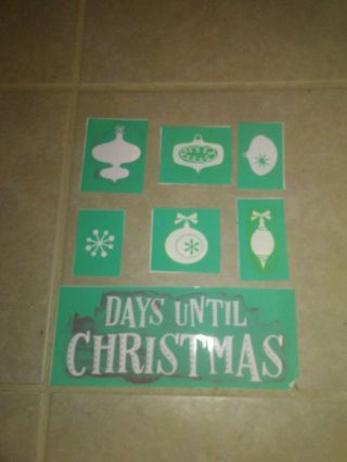 Chalk Couture,  Days Until Christmas,  Rare,  Retired