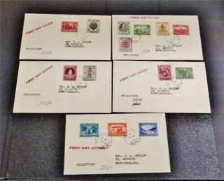 Nystamps Canada Newfoundland Stamp Rare Fdc Paid: $325
