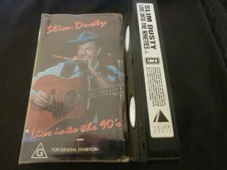 Slim Dusty Live Into The 90 