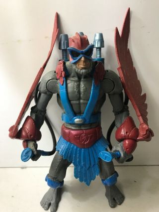 2001 Stratos Masters Of The Universe 6” Loose Figure Rare 