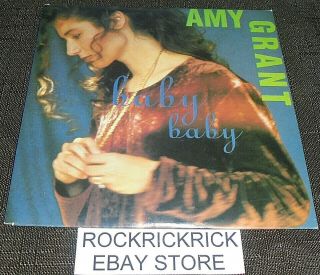 Amy Grant - Baby Baby - 2 Track Rare Cd - (polydor 390 636 - 2) Made In Australia