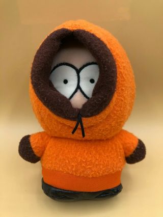 Rare South Park Kenny Plush Soft Stuffed Toy Doll 1998 Comedy Central