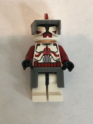 Lego Star Wars Clone Trooper Minifigure Rare Exclusive Commander Fox