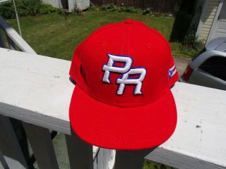 Rare Puerto Rico World Baseball Classic Hat Cap Size 7 1/2 Tag