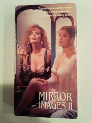Mirror Images 2 Vhs Very Rare Academy Thriller Horror Oop Sleaze