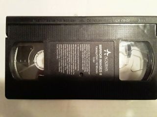 Mirror Images 2 VHS very rare Academy thriller horror oop sleaze 4