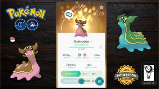 Pokemon Go Gastrodon East Or West Coast | Rare Trade ✅