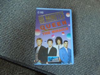 Queen The Miracle Rare Cassette