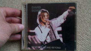 David Bowie Cd Storyteller And Beyond Sacrifice Rec 028 Rare