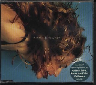 Madonna Ray Of Light Rare Australian 4 Track Cd Single