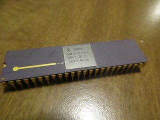 Mb61vh205 Fujitsu 61vh205 Rare 48 Pin Vintage Ic