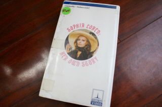 Sophia Loren: Her Own Story Vhs 1980 Armand Assante Rip Torn Oop Rare Thorn Emi