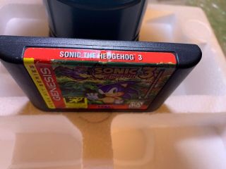 Sonic The Hedgehog 3 (sega Genesis,  1994) Game Only Vgc Rare